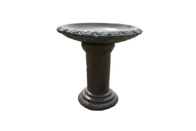 AUTUMN BIRD BATH